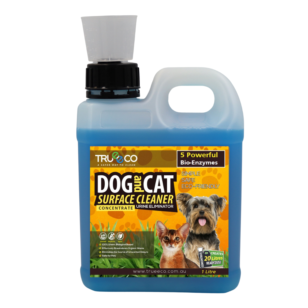 Cat urine outlet spray cleaner