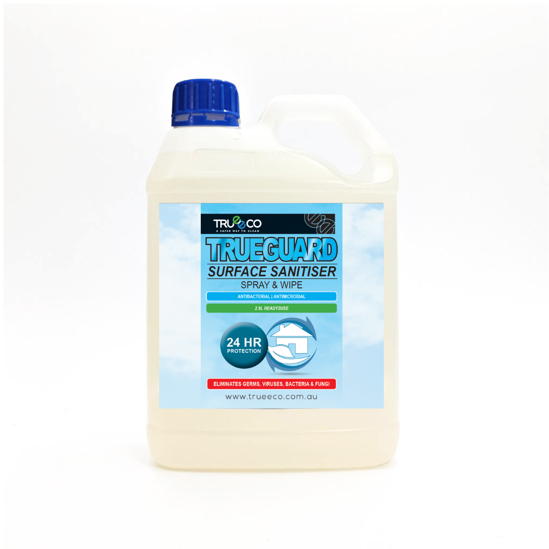 DUAL PACK 2.5 Litre Ready-to-Use Trueguard  - Household Sanitising Solution (Copy)