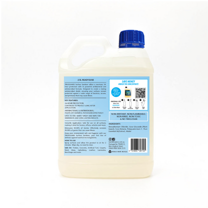 DUAL PACK 2.5 Litre Ready-to-Use Trueguard  - Household Sanitising Solution (Copy)