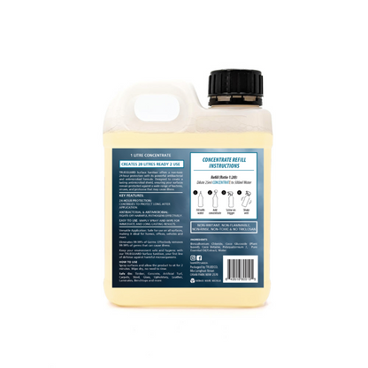 1L CONCENTRATE Trueguard  - Household Sanitising Solution  ($3.50 per Litre Ready2use) (Copy) (Copy)