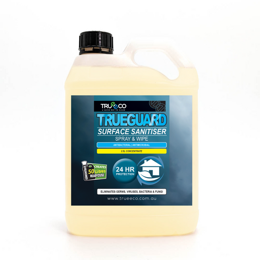 2.5L CONCENTRATE Trueguard  - Household Sanitising Solution  ($3.00 per Litre Ready2use)