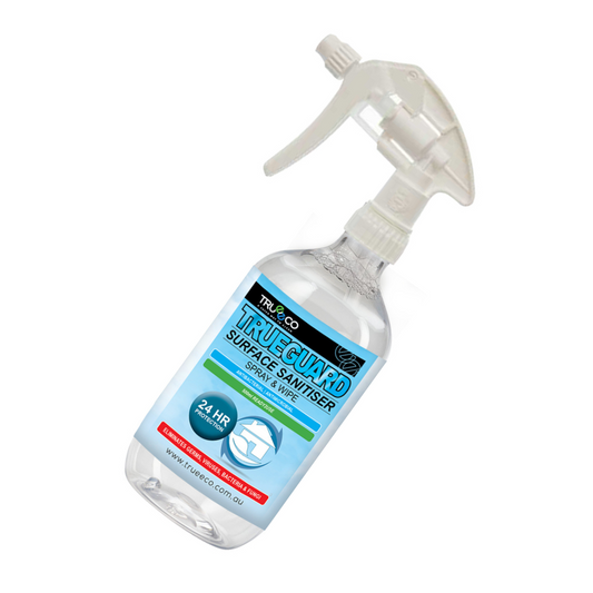 EMPTY 500ml Ready-to-Use Trueguard  - Household Sanitising Solution