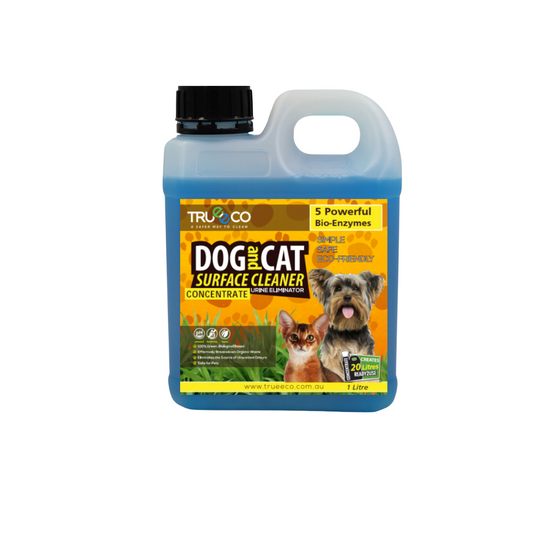 1L Concentrate Refill for Dog & Cat Urine Odour and Stain Remover - Pet-Safe Formula - Cost-Effective Solution - Powerful Cleaning Concentrate($3.50 per Litre Ready2use)