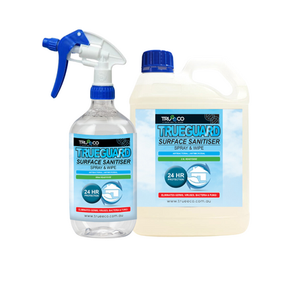 DUAL PACK 2.5 Litre Ready-to-Use Trueguard  - Household Sanitising Solution (Copy)