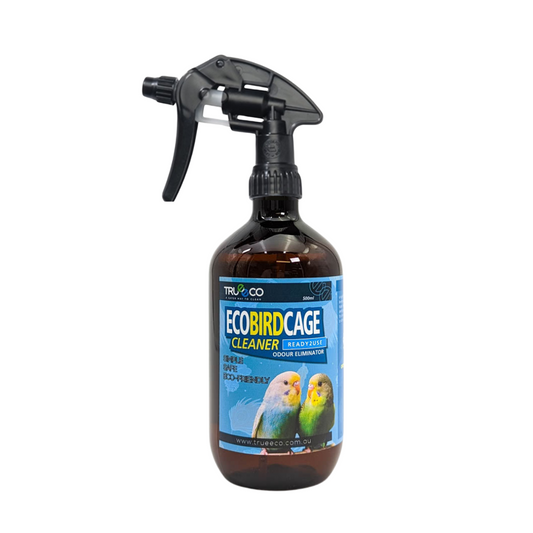 500ml Eco-Friendly Bird Cage Cleaner & Odour Remover: Natural, Non-Toxic Formula