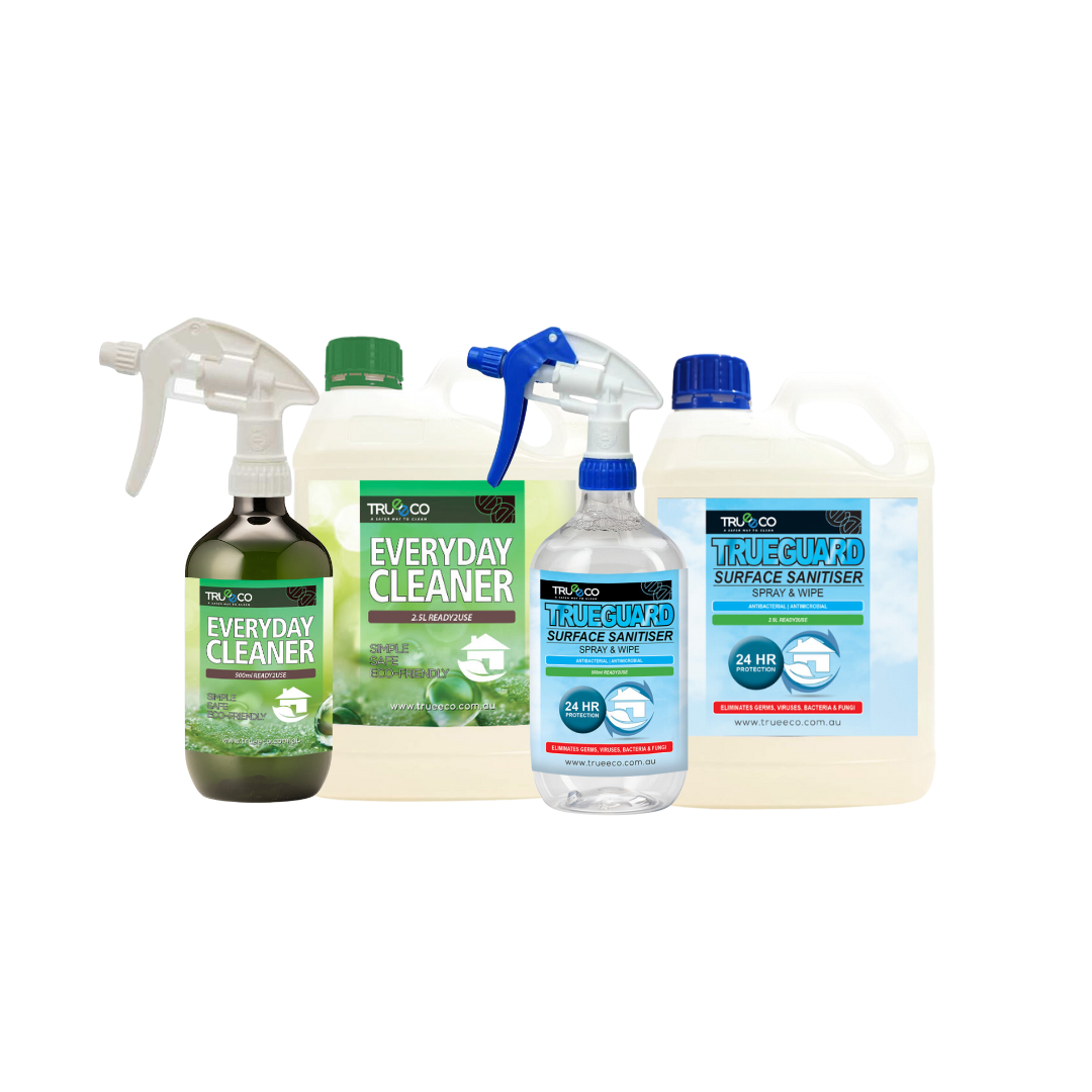 2.5 Litre Dual Pack Combo Household Cleaner and Sanitiser